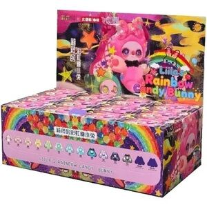 Liila Rainbow Candy Bunny